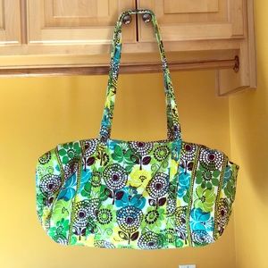 Vera Bradley Lime’s Up Large Duffle
